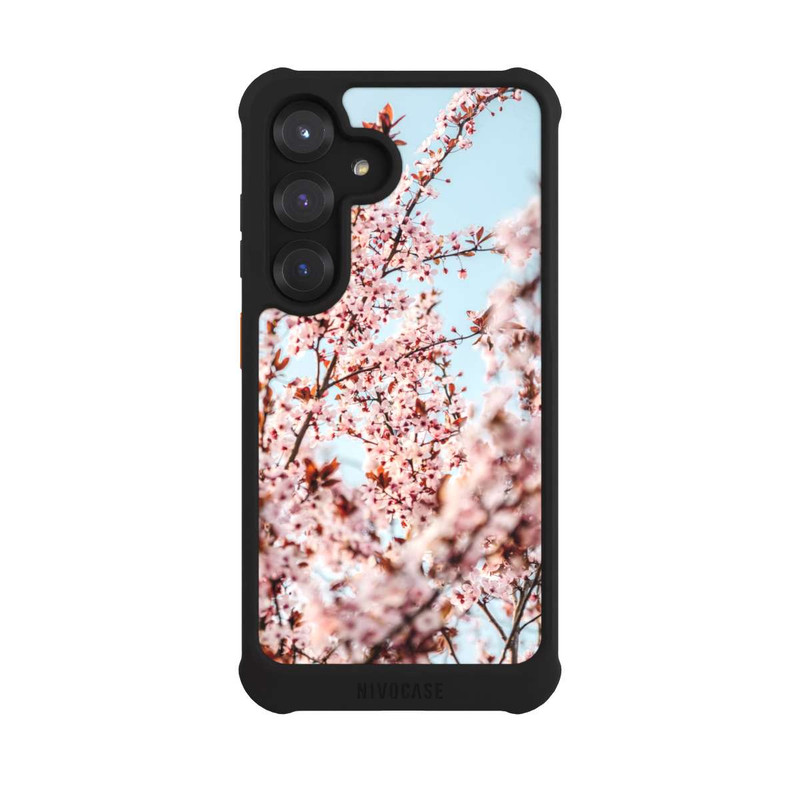 Galaxy S25 NIVOmax Fleurs de cerisier