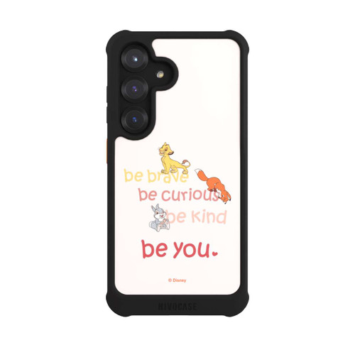 Samsung Galaxy S25 NIVOmax Be Brave Be Curious Be Kind Be You