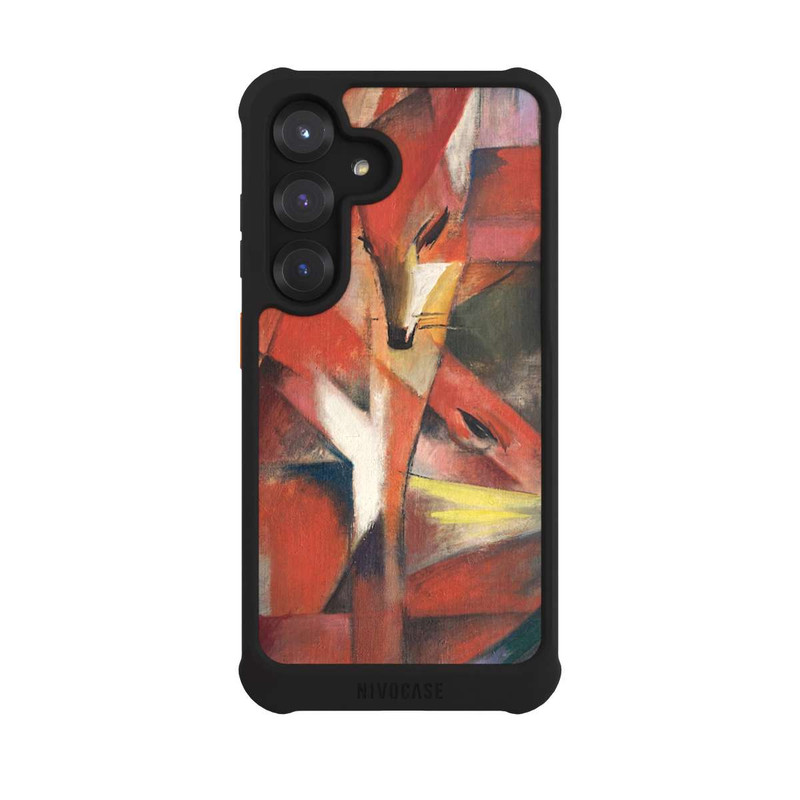 Galaxy S25 NIVOmax The Fox by Franz Marc