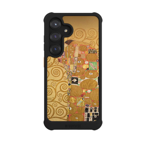 Samsung Galaxy S25 NIVOmax Fulfilment (Stoclet Frieze) by Gustav Klimt