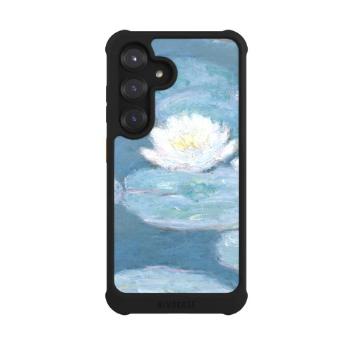 Samsung Galaxy S25 NIVOmax Seerosenabend von Claude Monet