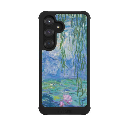 Samsung Galaxy S25 NIVOmax Seerosen 1916-19 von Claude Monet