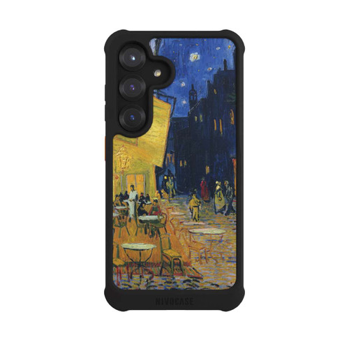 Samsung Galaxy S25 NIVOmax Cafe Terrace Place du Forum by Vincent Van Gogh