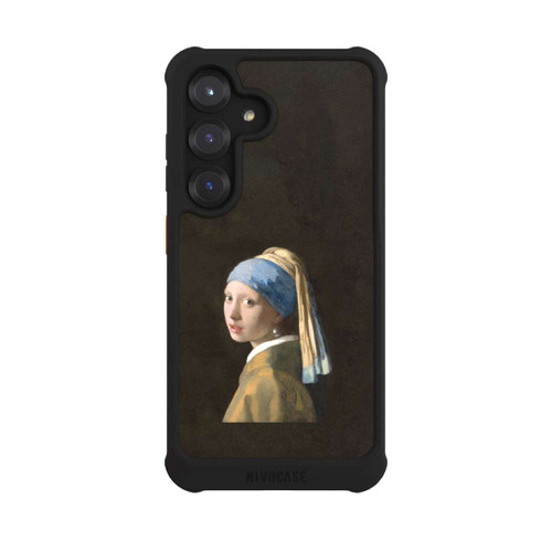 Samsung Galaxy S25 NIVOmax Das Mädchen mit dem Perlenohrring von Johannes Vermeer