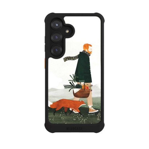 Samsung Galaxy S25 NIVOmax Zwei Freunde von Léa Le Pivert