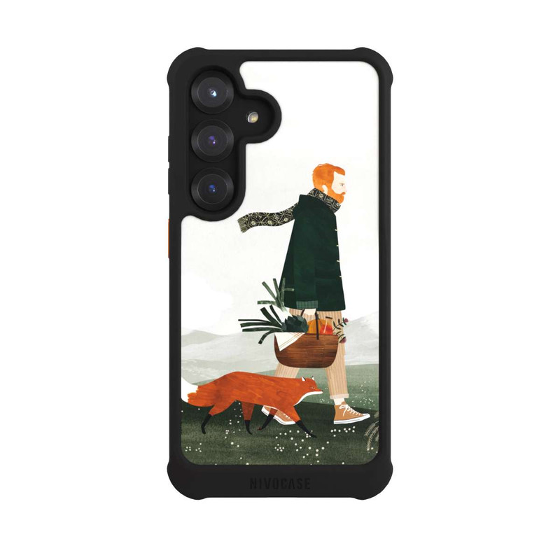 Galaxy S25 NIVOmax Zwei Freunde von Léa Le Pivert