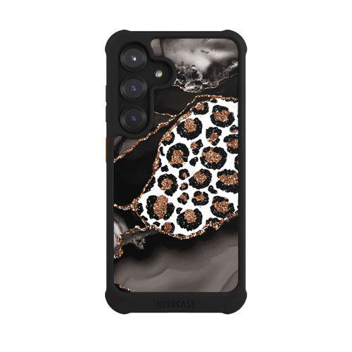 Samsung Galaxy S25 NIVOmax Muster und Texturen Weiß