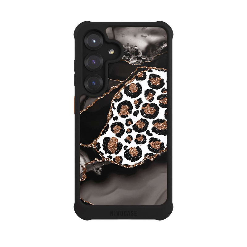 Galaxy S25 NIVOmax Muster und Texturen Weiß
