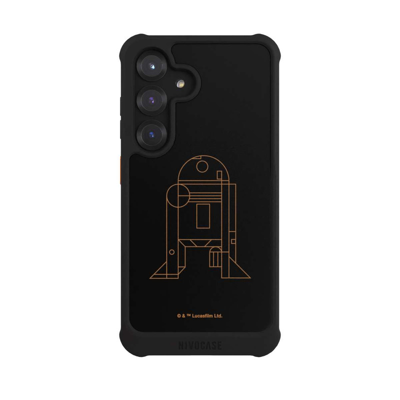 Galaxy S25 NIVOmax R2D2 Dessin au trait