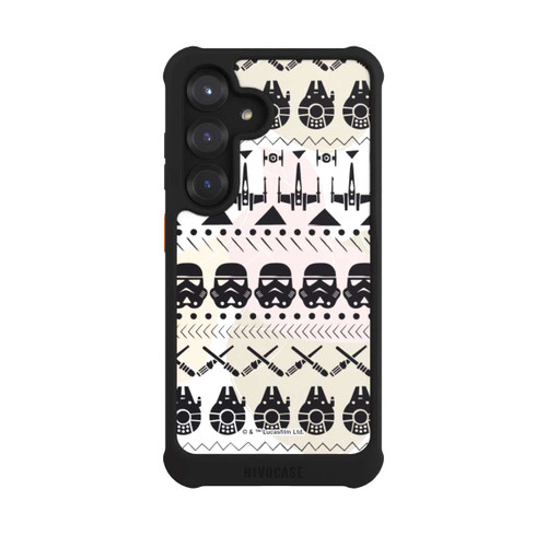 Samsung Galaxy S25 NIVOmax Star Wars Icon Pattern