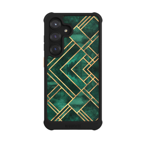 Samsung Galaxy S25 NIVOmax Blocs verts