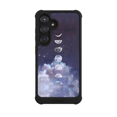 Samsung Galaxy S25 NIVOmax Moon phases on the moon