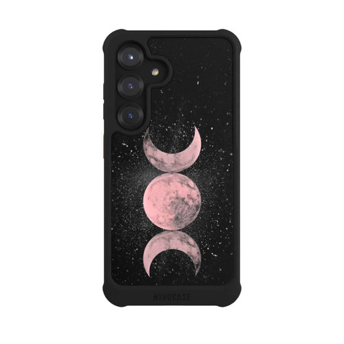 Samsung Galaxy S25 NIVOmax Pink Moon Symbol