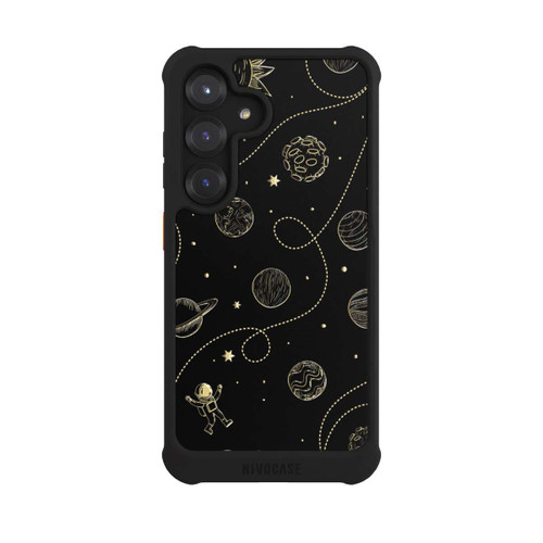 Samsung Galaxy S25 NIVOmax Planeten Gold