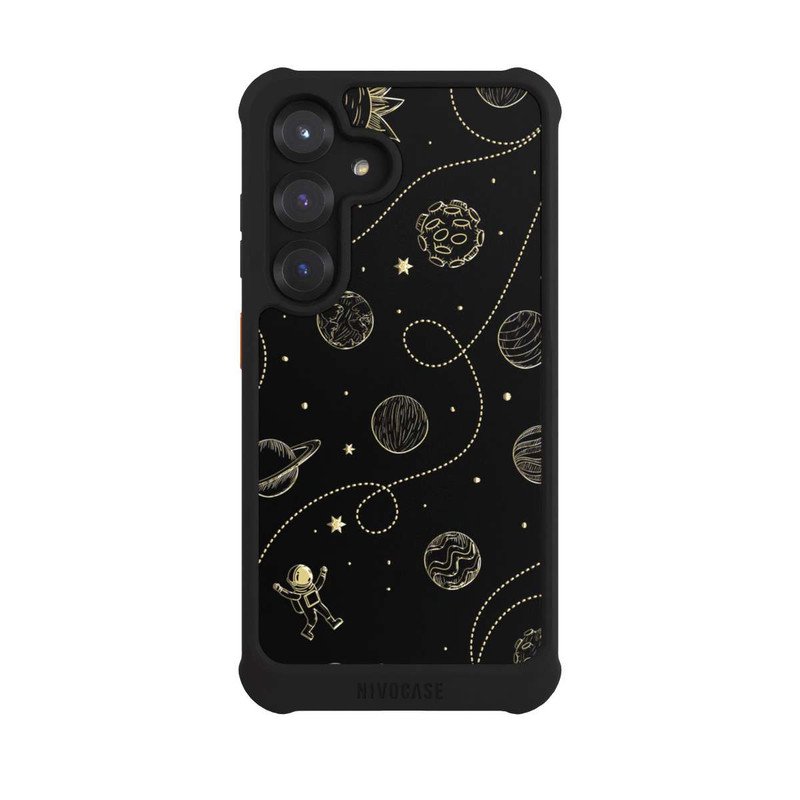 Galaxy S25 NIVOmax Planets gold