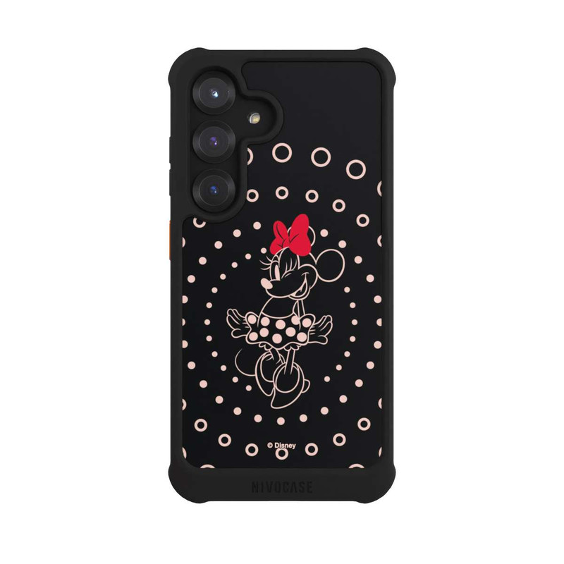Galaxy S25 NIVOmax Minnie Sassy Polka Dots