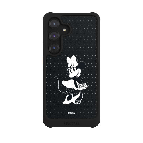 Samsung Galaxy S25 NIVOmax Minnie Frech Schwarz