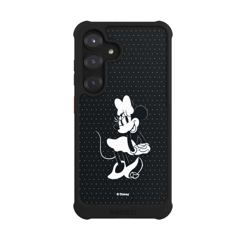 Galaxy S25 NIVOmax Minnie Sassy Black