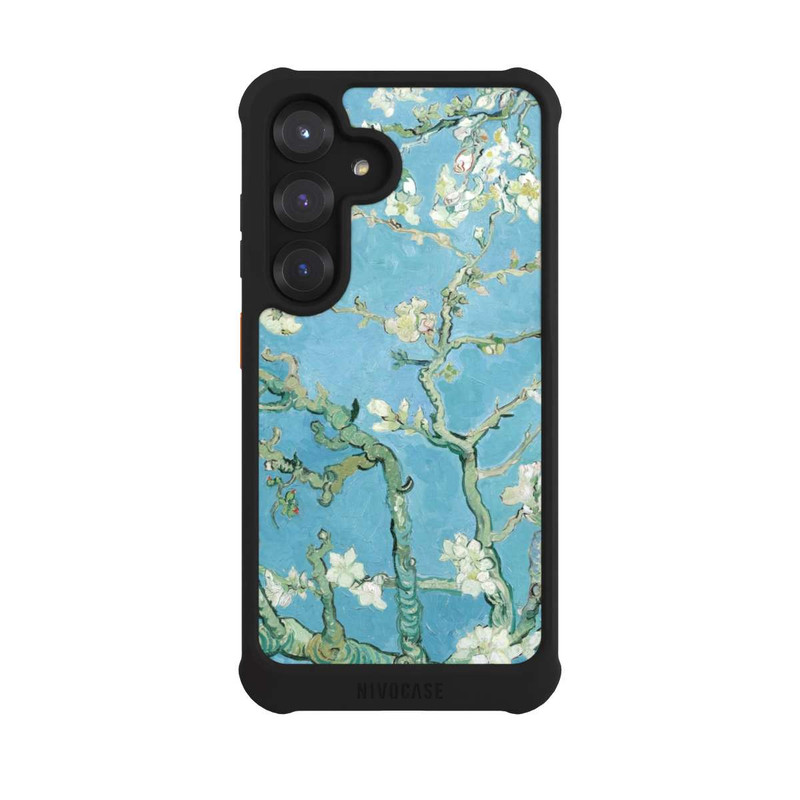 Galaxy S25 NIVOmax Almond Blossom by Vincent Van Gogh