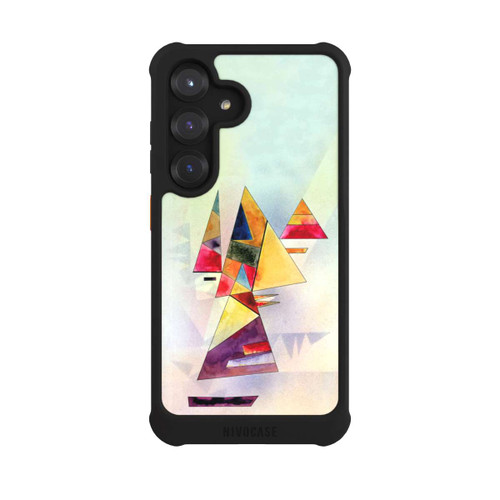 Samsung Galaxy S25 NIVOmax Komposition von Wassily Kandinsky