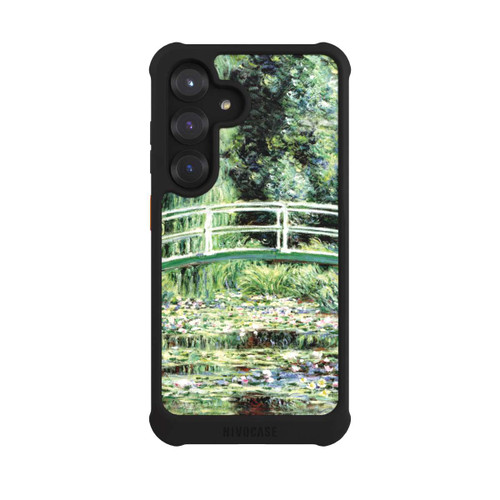 Samsung Galaxy S25 NIVOmax Weiße Seerosen von Claude Monet
