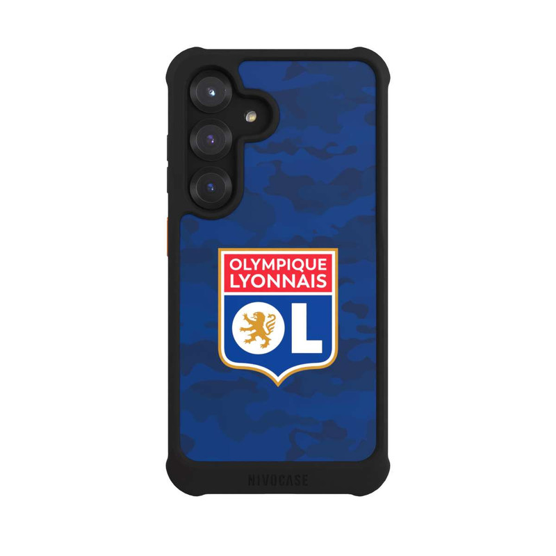 Galaxy S25 NIVOmax OL Logo Camouflage
