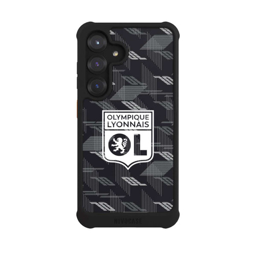 Samsung Galaxy S25 NIVOmax OL Moderne Noir &amp; Blanc