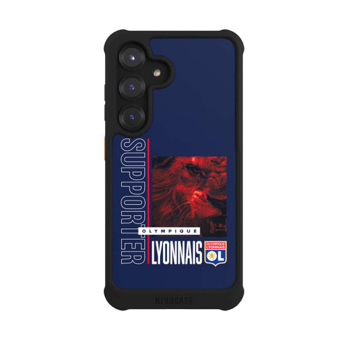 Samsung Galaxy S25 NIVOmax Supporter OL Lion