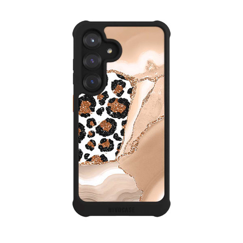 Samsung Galaxy S25 NIVOmax Patterns and Textures Light Gold