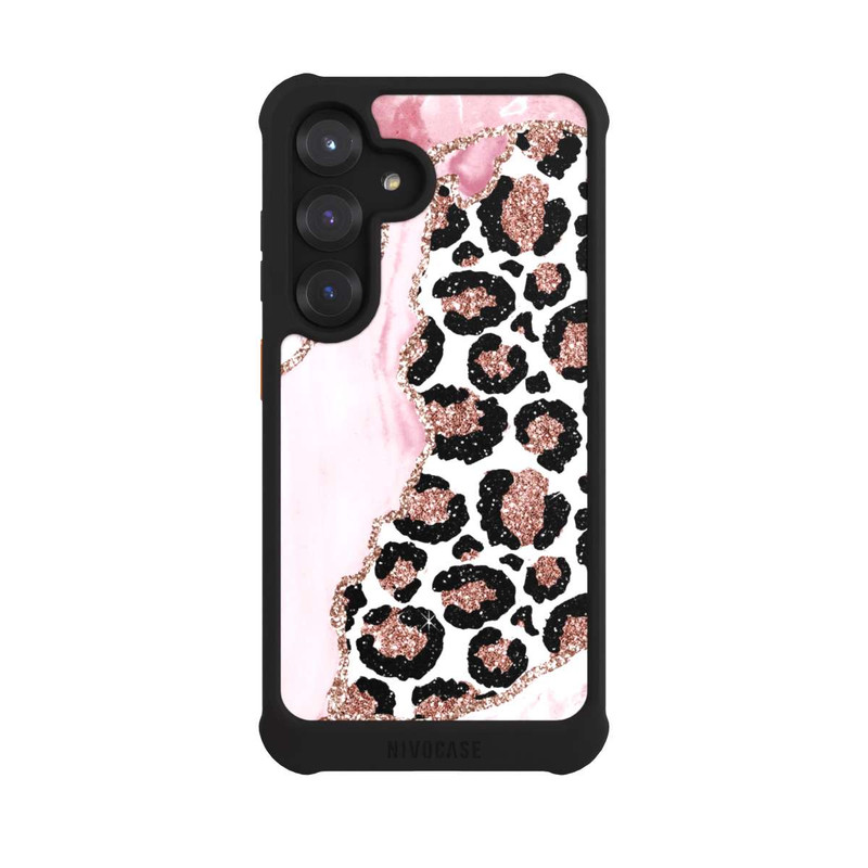 Galaxy S25 NIVOmax Muster und Texturen Rosa