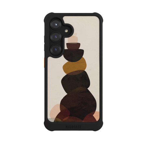 Samsung Galaxy S25 NIVOmax Stones No 5 Brown