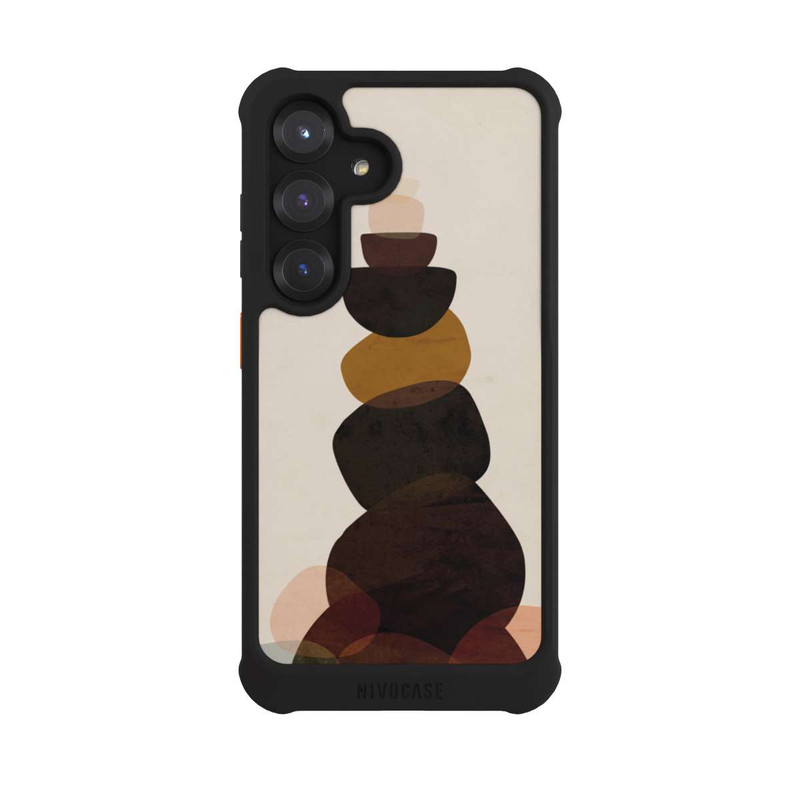 Galaxy S25 NIVOmax Stones No 5 Brown