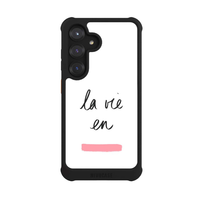 Galaxy S25 NIVOmax La Vie en Rosa