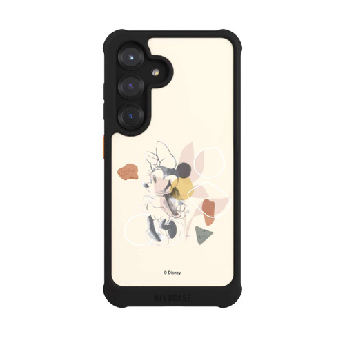 Samsung Galaxy S25 NIVOmax Minnie Abstract Shapes