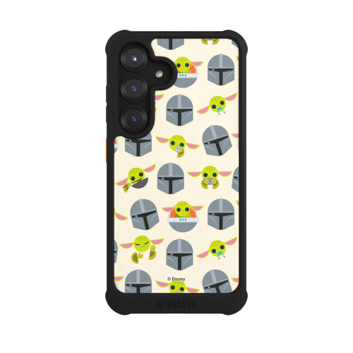 Samsung Galaxy S25 NIVOmax Star Wars The Mandalorian Pattern