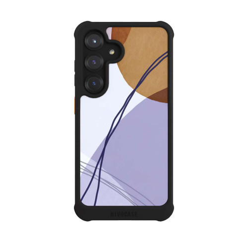 Samsung Galaxy S25 NIVOmax Graphique 266 Violet