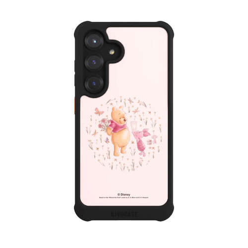 Samsung Galaxy S25 NIVOmax Winnie Pooh and Piglet Heart Giving