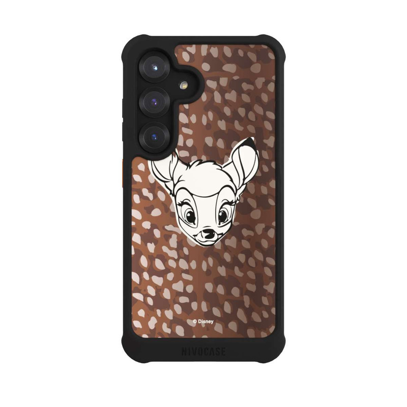 Galaxy S25 NIVOmax Bambi Leoprint