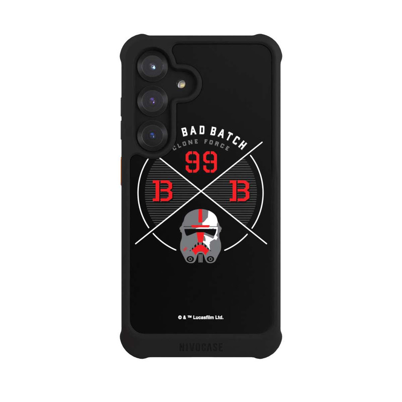 Galaxy S25 NIVOmax The Bad Batch Clone Force 99