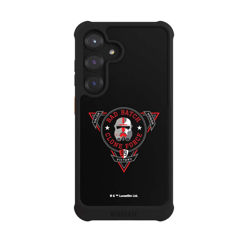Galaxy S25 NIVOmax Bad Batch Clone Force