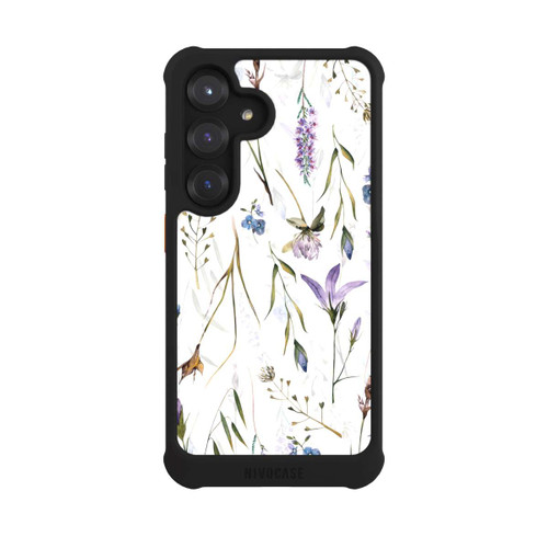 Samsung Galaxy S25 NIVOmax Wildkräuter Wiese