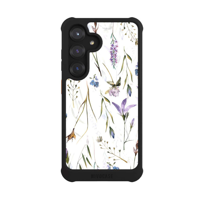 Galaxy S25 NIVOmax Prairie d'Herbes Sauvages