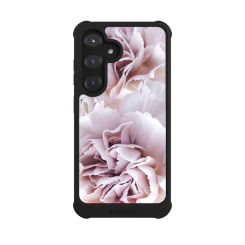 Samsung Galaxy S25 NIVOmax Œillet fleuri