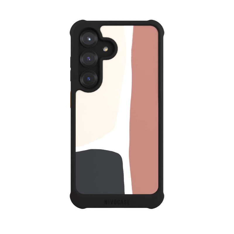 Galaxy S25 NIVOmax Naturfarben Trio