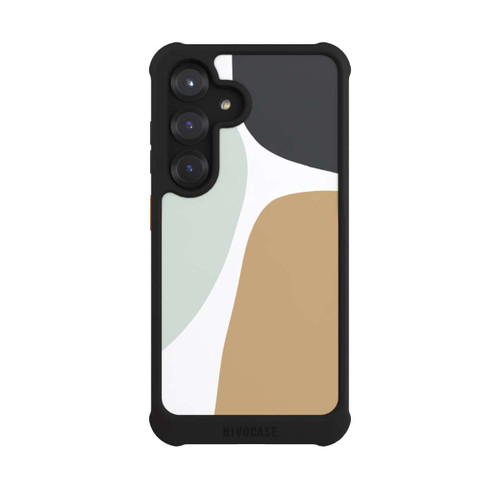 Samsung Galaxy S25 NIVOmax Natürliches Trio