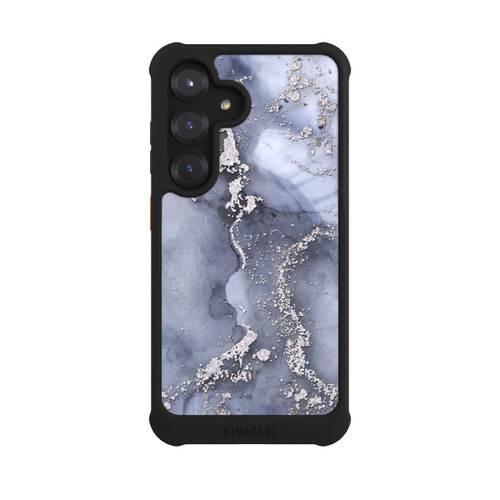 Samsung Galaxy S25 NIVOmax Ink Blue Silver