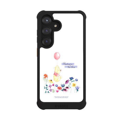 Samsung Galaxy S25 NIVOmax Winnie Pooh Floating in The Blue 