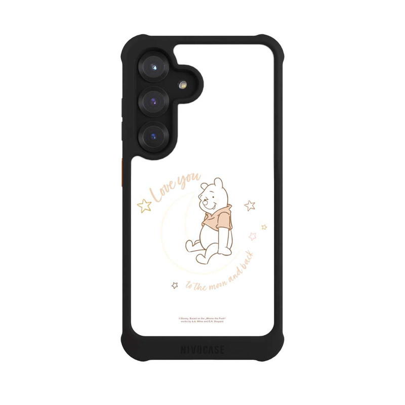 Galaxy S25 NIVOmax Winnie Puuh auf dem Mond