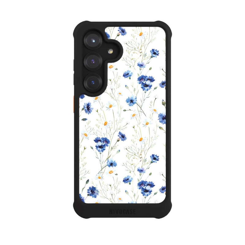 Galaxy S25 NIVOmax Flower Pattern 6