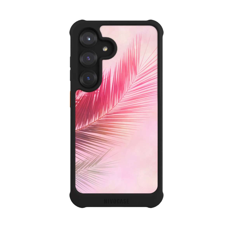 Galaxy S25 NIVOmax Pink Tropics